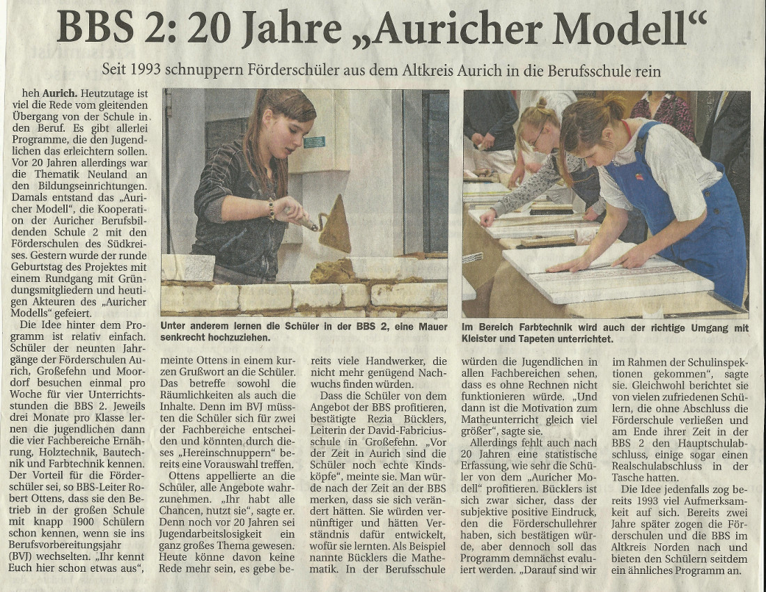 BBS 2: 20 Jahre Auricher Modell 2